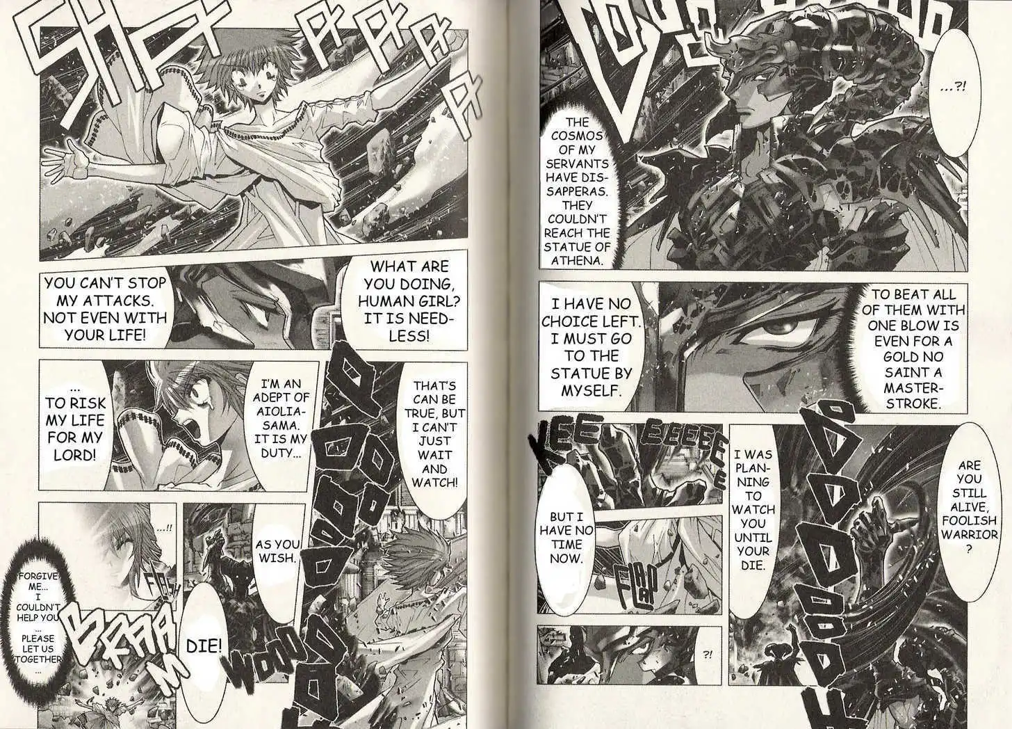 Saint Seiya Episode G Chapter 7 22